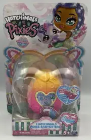 Hatchimals Pixies Shimmer Babies Babysitter Doll NEW Please See Photos Read Desc