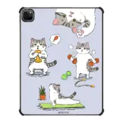 iPad Pro 12.9-inch (5th/6th gen) iPad Impact Case Bean The Cat Fitness Ipad Case