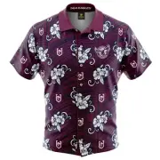 Manly Sea Eagles NRL Hawaiian Tribal Shirt Sizes S-5XL BNWT