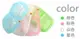 韓國製 JMGreen 新鮮凍 RRePlus 副食品冷凍記錄儲存分裝盒(2格-300g) (中) (顏色隨機)【紫貝殼】