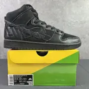 Nike Dunk High SB x FAUST Black 2022 Size 10.5 Mens Sneakers