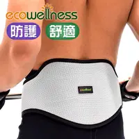 在飛比找蝦皮商城優惠-ecowellness強化舉重腰帶C010-2560E健身腰