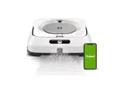 iRobot m6110 M6 Braava Jet Robot Mop Floor Cleaner Smart Wi-Fi Connected White
