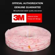 3M 1M/2M/3M/5M Double Sided Tape Adhesive Mushroom Transparent Dual Lock Sewing