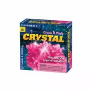Pink Crystal Growing Experiment Kit