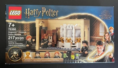 NEW* LEGO Harry Potter: Hogwarts: Polyjuice Potion Mistake set (76386)