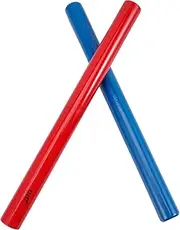 WESIEVYA 2pcs Wooden Rhythm Stick Musical Instrument Percussion Instruments Musical Sticks Rhythm Music Sticks Wood Instruments Percussion Instruments