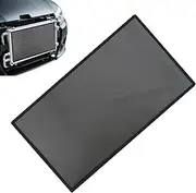 Car Grill Mesh, Woven Fine Wire Mesh, 27.6x19.7 Inch, Auto Accessories, Modification Parts For Hood Vent Bumper Vehicle Opening Trucks Professionals
