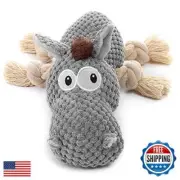 Sedioso Dog Toy, Large Dog Squeaky Toys, Stuffed Animal Dog Plush Toy for Pup