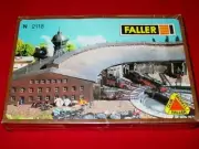 FALLER 2118 - Engine Round-House 2 Bays - Ring Lokschuppen: N Gauge Kit (SEALED)
