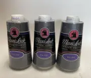 3 Large Cones Maxi-Lock Serger Thread 3000 Yard 100% Polyester Thread Dark Grey