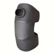 1PC Heated 3-In-1 Knee, Elbow, and Shoulder Massager Brace with Adjustable Heating Modes - Grey