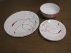 CORELLE SPLENDOR 12 PIECE SET NO ORIGINAL BOX MADE IN THE USA