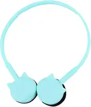 BELLIFFY Cute Cat Headset Microphone Ear Headphones Lightweight Bass Headphones for Girls Comfortable and Suitable for Mobile Phones and Computers