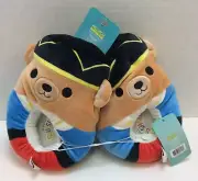 Squishmallow SLIPPERS Nutcracker Bear Toddler Size 11/12 Christmas, Ships Free