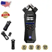 High-Quality X/Y Stereo Microphone Recorder with OLED Display for Professionals