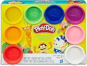 Play-Doh - Rainbow Starter Pack inc 8 Tubs of Dough - Creative Kids Toys - Ages 2+