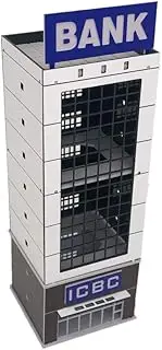 Outland Models Railroad Scenery Modern Bank/Company Headquarter Building N Scale