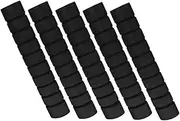 Generic 5pcs Pull Up Bar Grips: Sponge Pull Up Sleeve Tubing Handlebar Grip Pad for Horizontal Protector Pad for Fitness Bicycle Motorbike Handlebar Replacement
