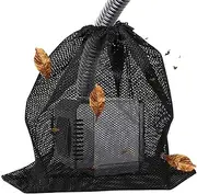 Pump Barrier Bag - Protective Cover Pumps, Pond Pump Filter Bag | Environmentally Friendly Pump Filter Bag, Knitted Mesh Home Pump Barrier, Adjustable Pump Guard Bag for Pond Aquarium Filtration