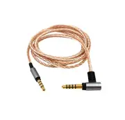 4.4mm Upgrade BALANCED Audio Cable For Audio-technica ATH-MSR7 AR3BT SR5BT HL7BT