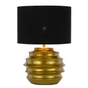 Telbix Gold/Black Aras Table Lamp