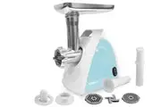 TODO Electric Meat Grinder Sausage Maker Filler Mincer Stuffer Kibbe 800W - Blue