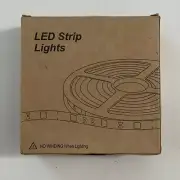 5M, Dimmable LED Strip Lights, Daylight White