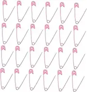 HOODANCOS 100Pcs Safety Pins for DIY Clothing Durable Craft Pins with Smooth Surface for Sewing Dressmaking and Craft Projects