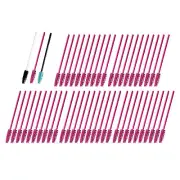 50PCS Eyelash Extension Brushes Single Use Small Makeup Brush For Eyelashes HR6