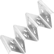 BEBEMOKO Burrito Taco Rack Stainless Steel Taco Display Stand for Tortillas Pancakes Baking Food Rack for Home Hotel Use Easy to Clean