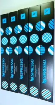 Nespresso 5 Sleeves Licorice Limited Coffee Espresso Original Line OL Pods,Read
