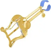 JEWEDECO Trumpet Music Score Clip Trumpet Music Score Binder Music Score Clips Music Supply Score Reading Clip Trumpet Marching Lyre Clip Music Score Clamps Trumpet Score Clip