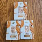 Dove Coconut Milk & Sugar Lychee Soap 3-Pack Plant Milk Cleansing Bar