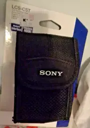 Sony LCS-CST General Purpose Soft Carrying Case for Cyber-Shot Digital Cameras