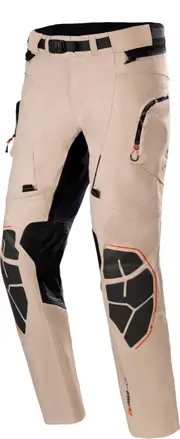Alpinestars AMT-10R, textile pants Drystar , color: Black/Beige/Orange , size: XXL