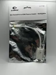 COBOC Mini DisplayPort to HDMI Passive Adapter 4K2K@30Hz