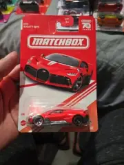 2023 Matchbox Target Red Edition #2 2018 Bugatti Divo RED