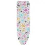 Leifheit Small Cotton Classic Ironing Board Cover in Fancy Flowers
