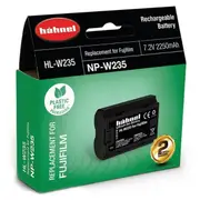 Hahnel Digital Still NP-W235 2250mAh 7.2V Battery for Fujifilm HL-W235 X-T4