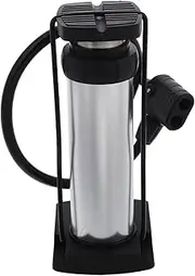 Happyyami Quick Inflate Foot-Pump: Compact Portable Tire Pump for Bikes Car Motorcycle High-Pressure for Quick Inflation