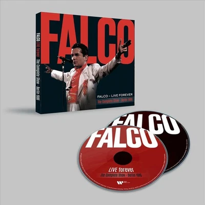 FALCO LIVE FOREVER: THE COMPLETE SHOW (BERLIN 1986) NEW CD