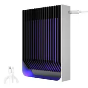 USB Mosquito Insect Killer Electric Lamp LED Light Zapper Trap Catcher