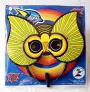 VINTAGE 80'S SPACEMAN PAPER MASK SPACE ROBOT KRONOS HALLOWEEN GREEK TAIWAN NEW 2