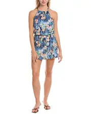 Tori Richard Friends & Anemones Prudence Romper