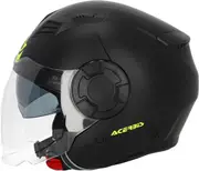 Acerbis Vento, open face helmet , color: Matt-Black , size: M