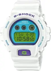 Casio DW6900RCS-7 G-Shock Classic White Digital Shock Resistant Watch