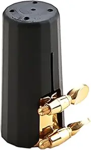 JOINPAYA 1 Set Saxophone Cap and Clip for Alto Saxophone Durable and Enhances Tone and Resonance Smooth Edges for Skin Safety Replacement for Old Accessories