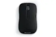 Verbatim Bluetooth Wireless Optical Commuter Series Portable Mouse Matte Black