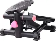 Mini Stepper Exercise Machine,Home Silent Hydraulic Stepper Training Device & Up-Down Stepper with LED Display